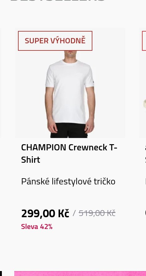 CHAMPION Crewneck T-Shirt