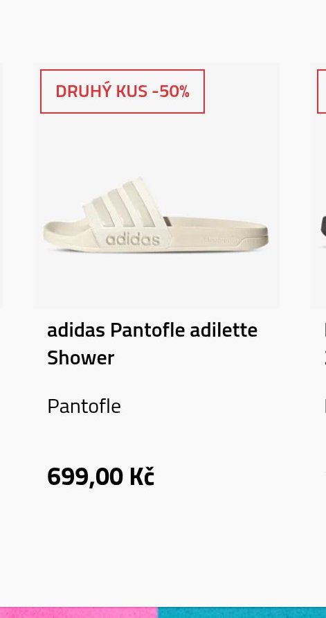 adidas Pantofle adilette Shower