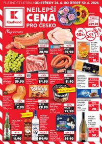 aktuální leták Kaufland 24.6.2026-30.6.2026
