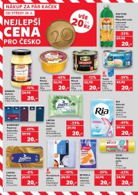 aktuální leták Kaufland 24.6.2026-30.6.2026