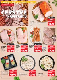 aktuální leták Kaufland 24.6.2026-30.6.2026