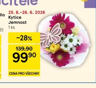 Kytice Jemnost - Tesco aktualniletaky.eu