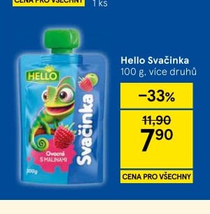 Hello Svačinka - Tesco aktualniletaky.eu