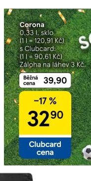 Corona - Tesco aktualniletaky.eu