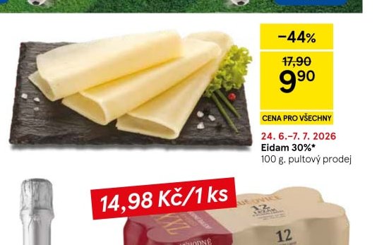 Eidam 30% - Tesco aktualniletaky.eu