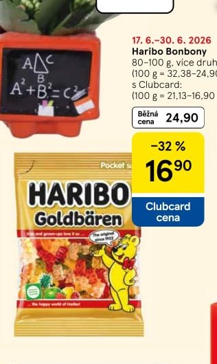 Haribo Bonbony - Tesco aktualniletaky.eu