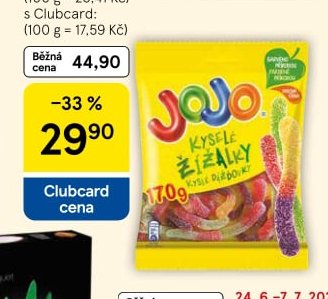 JoJo Bonbony - Tesco aktualniletaky.eu