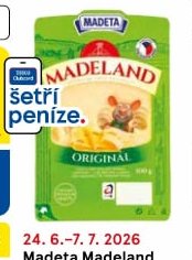 Madeta Madeland Plátky - Tesco aktualniletaky.eu