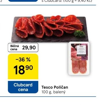 Tesco Poličan - Tesco aktualniletaky.eu