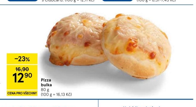 Pizza bulka - Tesco aktualniletaky.eu