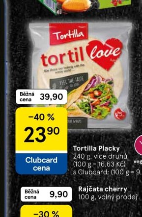 Tortilla Placky - Tesco aktualniletaky.eu