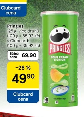 Pringles - Tesco aktualniletaky.eu