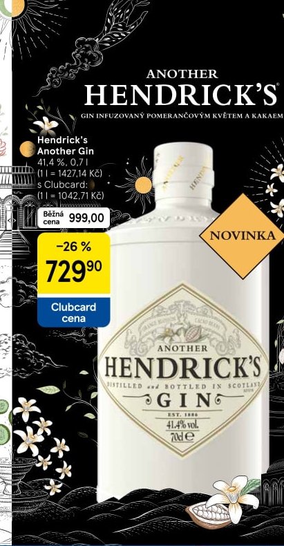 Hendrick's Another Gin - Tesco aktualniletaky.eu