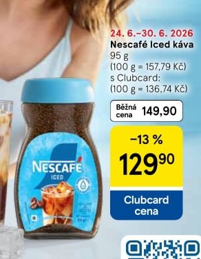 Nescafé Iced káva - Tesco aktualniletaky.eu