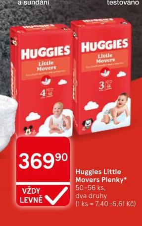 Huggies Little Movers Plenky - Tesco aktualniletaky.eu