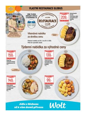 aktuální leták Globus 24.6.2026-30.6.2026