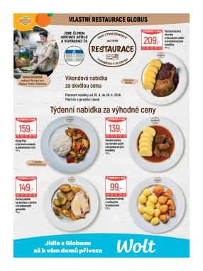 aktuální leták Globus 24.6.2026-30.6.2026