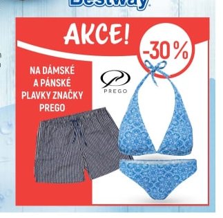 Dámské a pánské plavky značky PREGO
