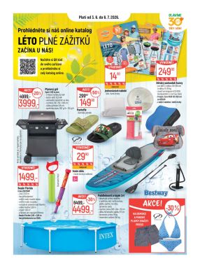 aktuální leták Globus 24.6.2026-30.6.2026