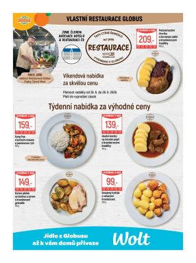 aktuální leták Globus 24.6.2026-30.6.2026