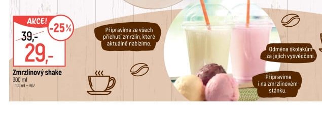 Zmrzlinový shake - Globus aktualniletaky.eu