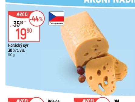 Horácký sýr 30% t. v s. - Globus aktualniletaky.eu