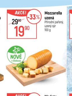 Mozzarella uzená - Globus aktualniletaky.eu