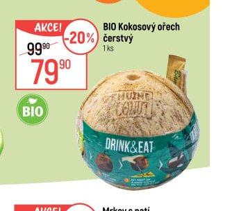 BIO Kokosový ořech čerstvý - Globus aktualniletaky.eu