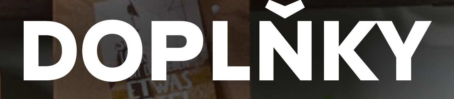 Doplnky