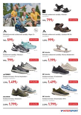 aktuální leták Intersport 24.6.2026-5.7.2026