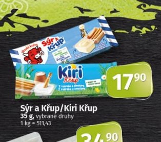Sýr a Křup/Kiri Křup