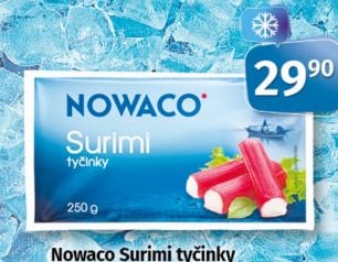 Nowaco Surimi tyčinky