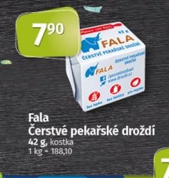 Fala Čerstvé pekařské droždí