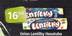 Orion Lentilky Hexatuba