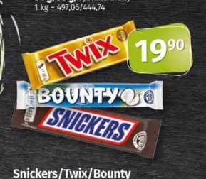 Snickers/Twix/Bounty