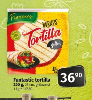 Funtastic tortilla