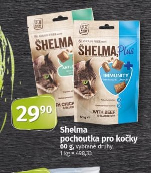 Shelma pochoutka pro kočky