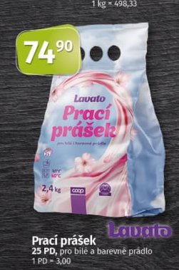 Lavato Prací prášek