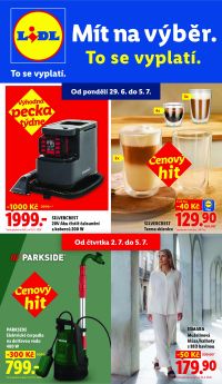 aktuální leták Lidl 29.6.2026-5.7.2026