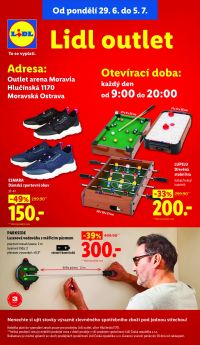 aktuální leták Lidl 29.6.2026-5.7.2026