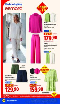 aktuální leták Lidl 29.6.2026-5.7.2026