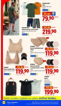 aktuální leták Lidl 29.6.2026-5.7.2026
