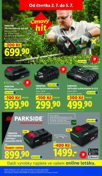 aktuální leták Lidl 29.6.2026-5.7.2026