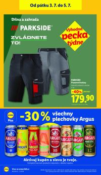 aktuální leták Lidl 29.6.2026-5.7.2026