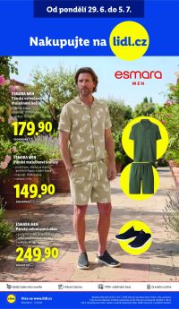 aktuální leták Lidl 29.6.2026-5.7.2026