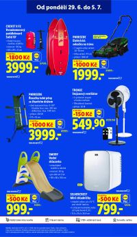 aktuální leták Lidl 29.6.2026-5.7.2026
