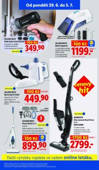 aktuální leták Lidl 29.6.2026-5.7.2026