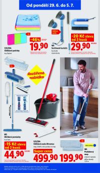 aktuální leták Lidl 29.6.2026-5.7.2026