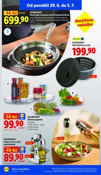 aktuální leták Lidl 29.6.2026-5.7.2026