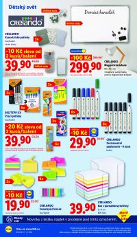 aktuální leták Lidl 29.6.2026-5.7.2026